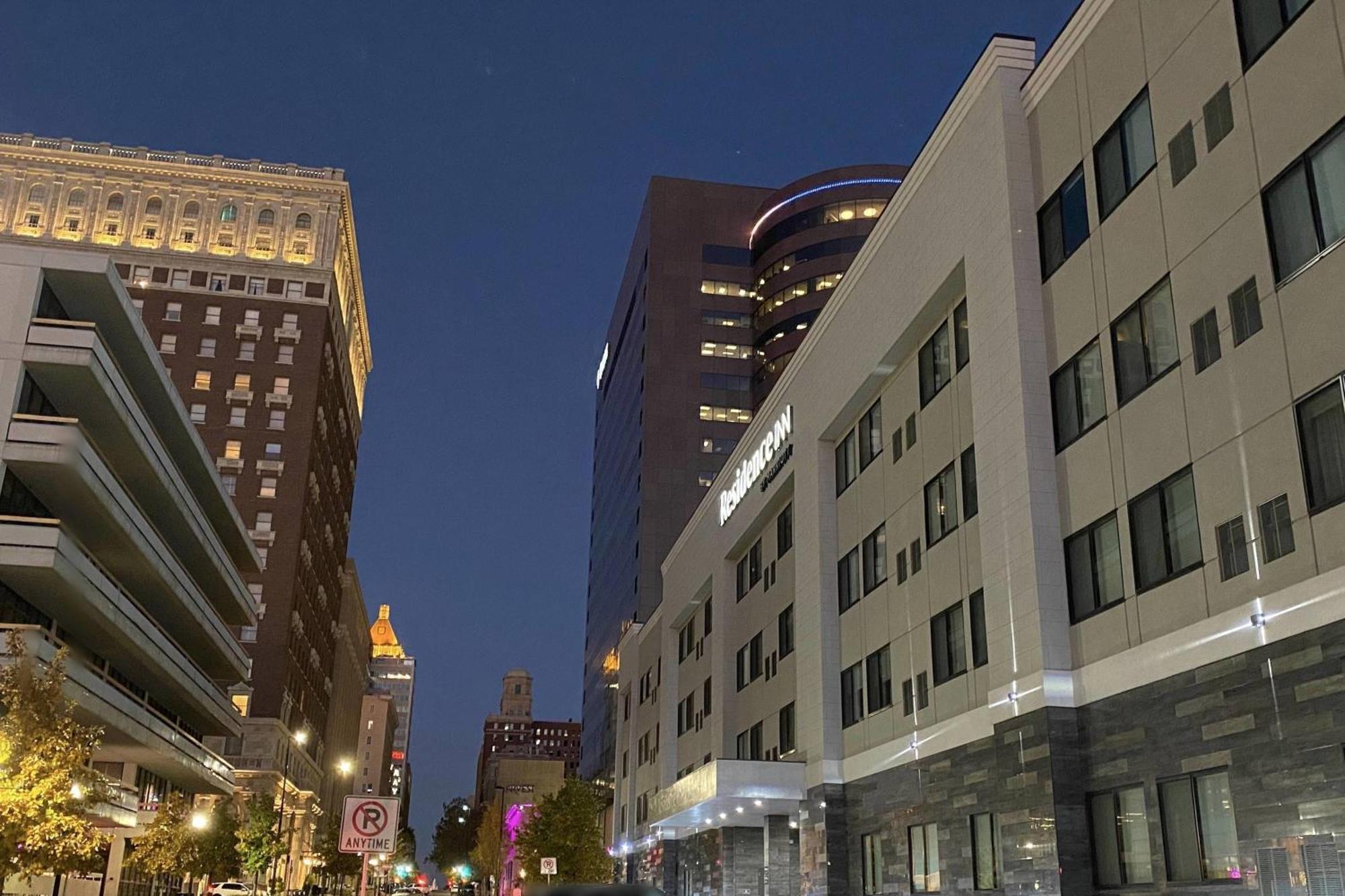 Residence Inn By Marriott Tulsa Downtown Exterior photo